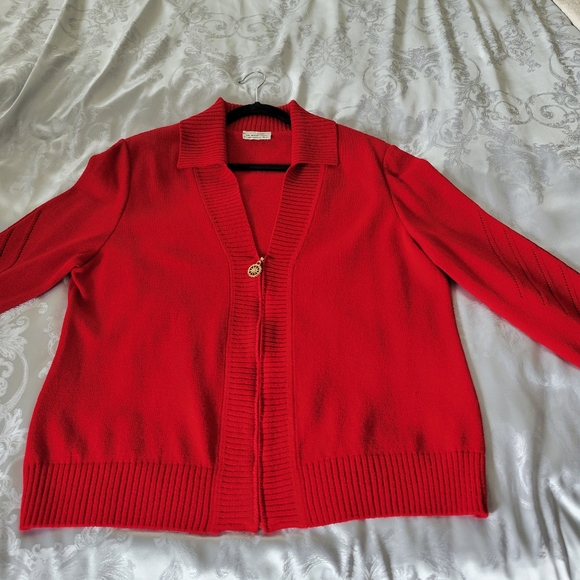 St John Sport XL women's Jacket With Zipper Front. - Picture 10 of 11